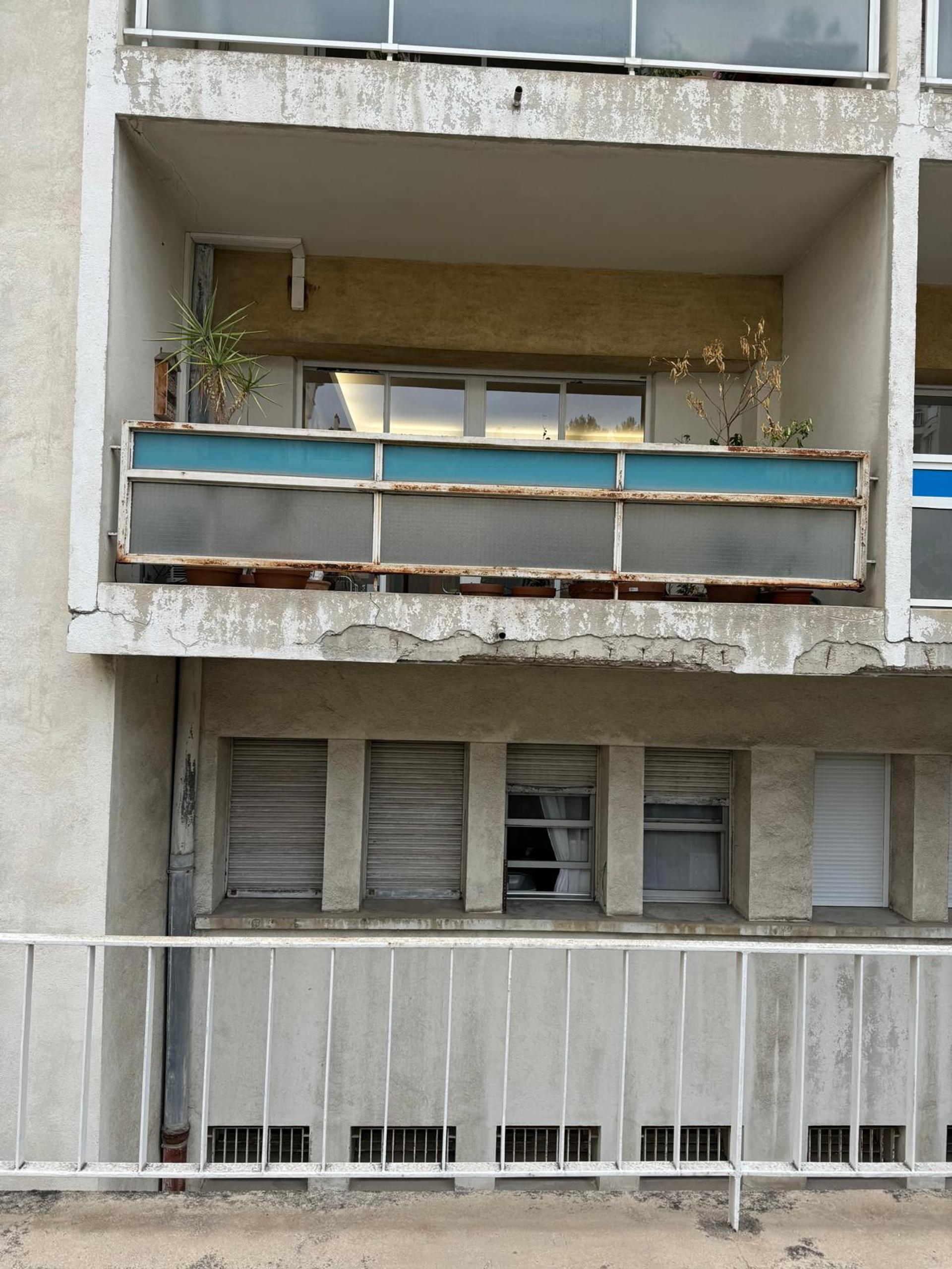 GARDE CORPS ALU miniature 2