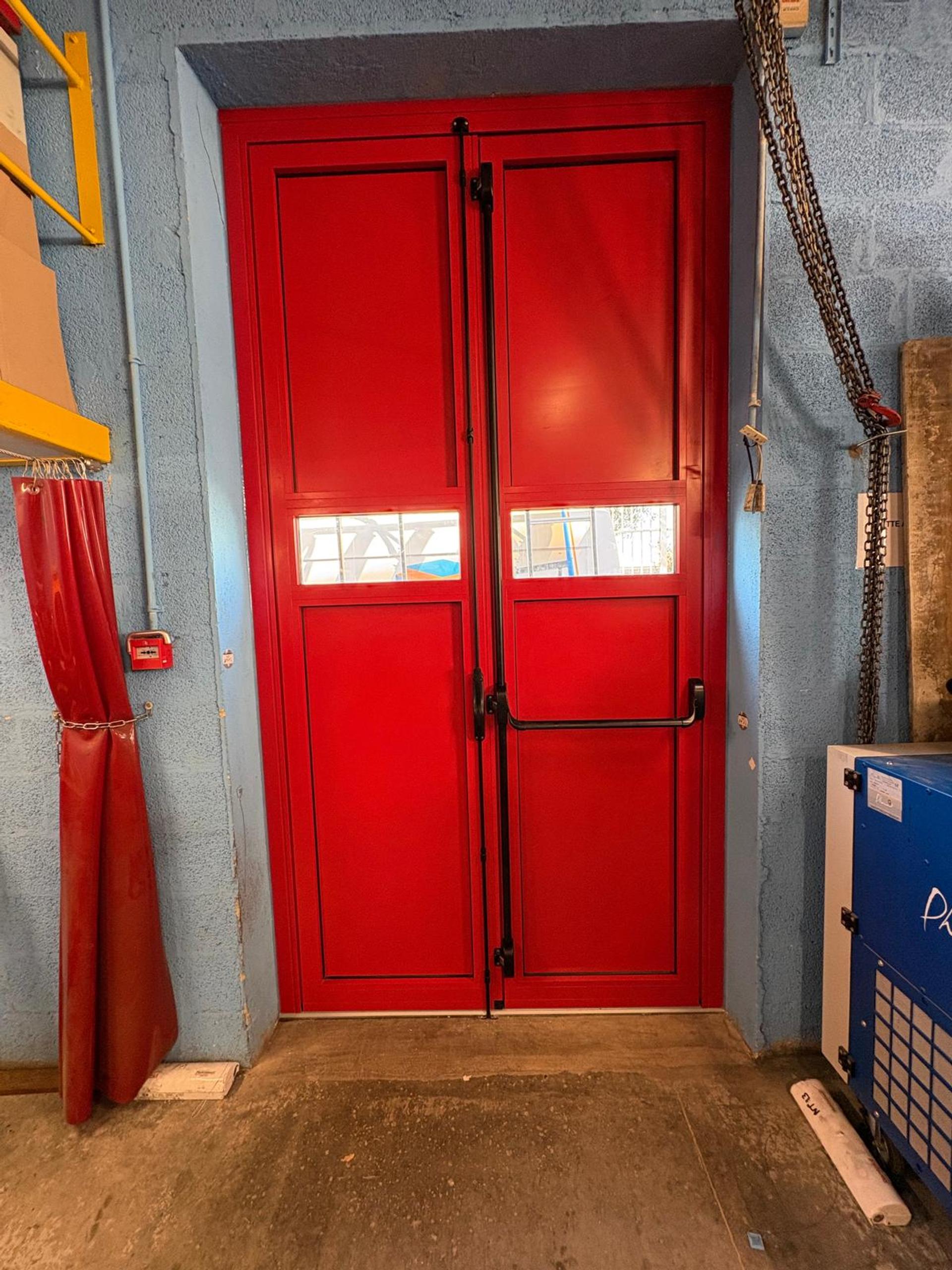 Portes de sécurité pour commerce miniature 3