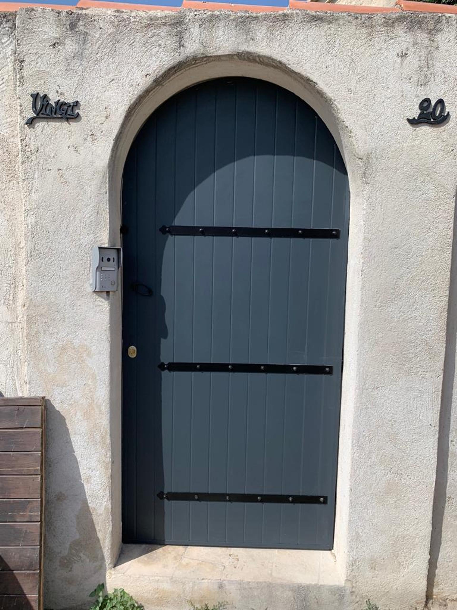 PORTILLON EN ALUMINIUM miniature 3