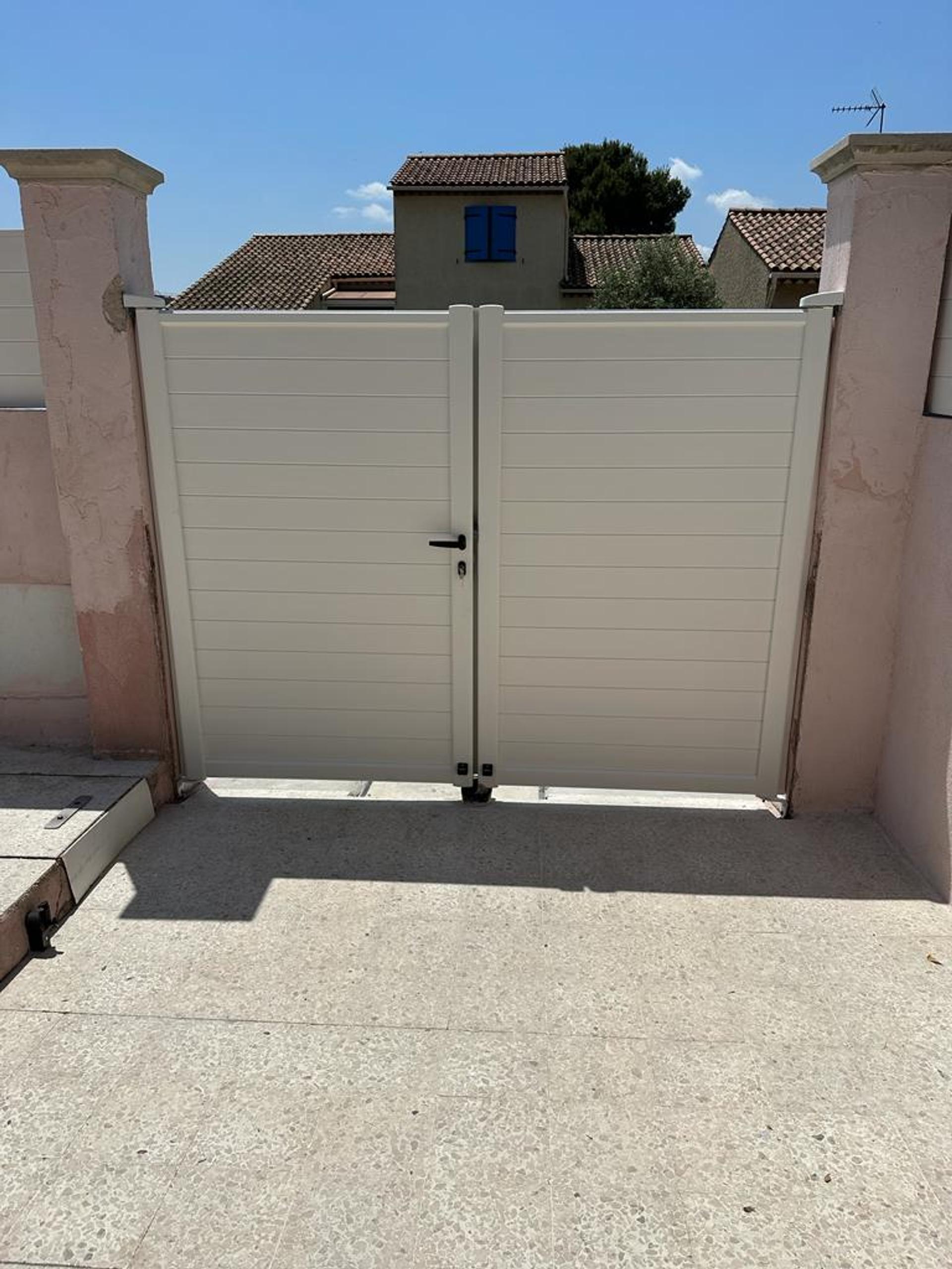 CLOTURE ALU miniature 3