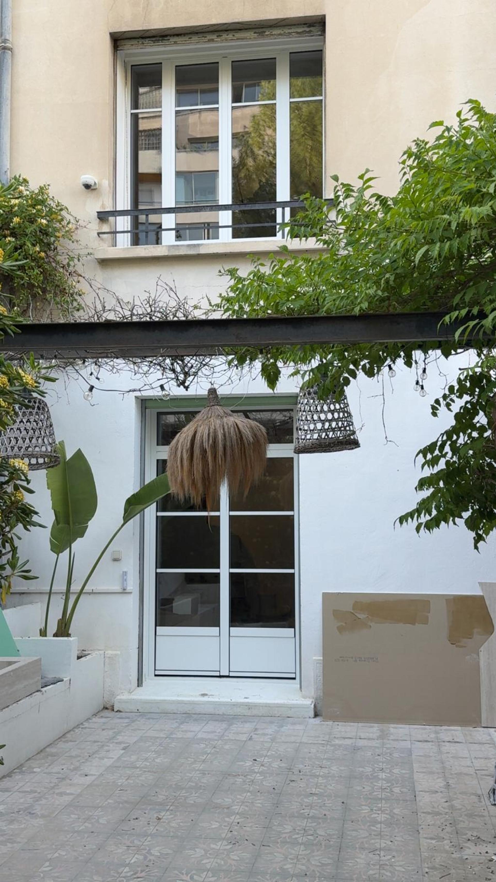 Ensemble de fenêtres fixes mixte bois aluminium MINCO miniature 3