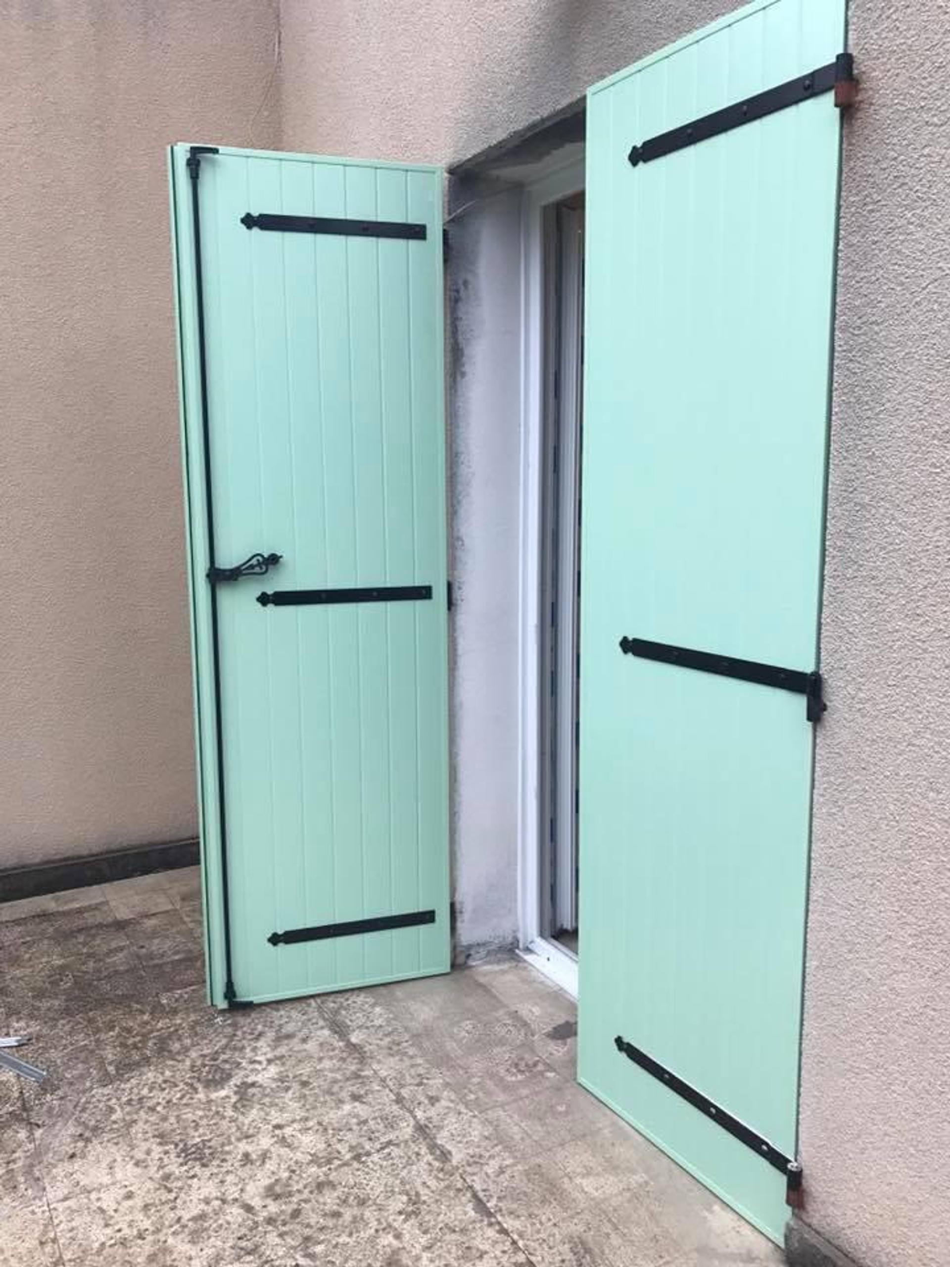 VOLETS BATTANT ALUMINIUM miniature 3