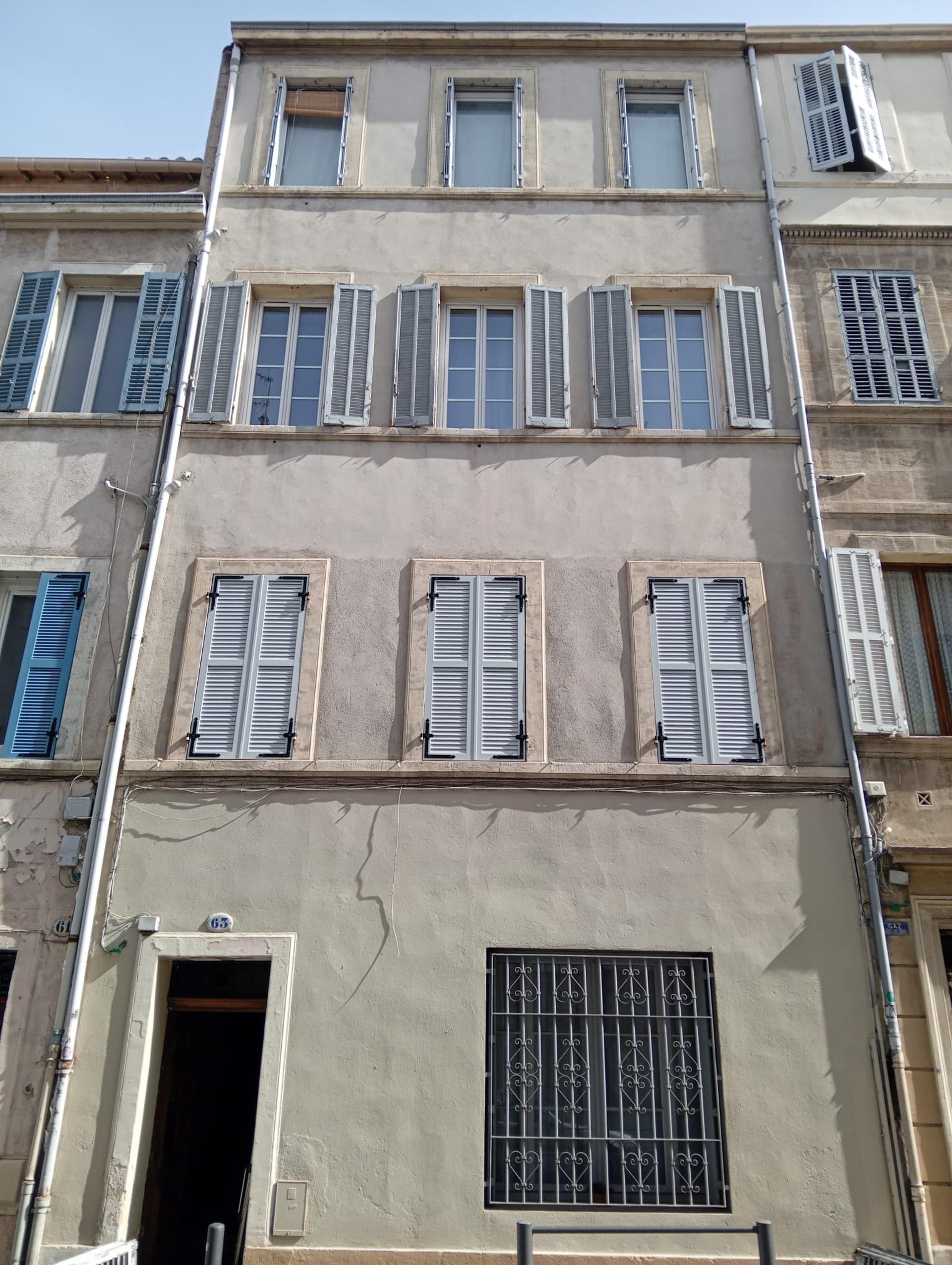 VOLET BATTANT ALUMINIUM miniature 2