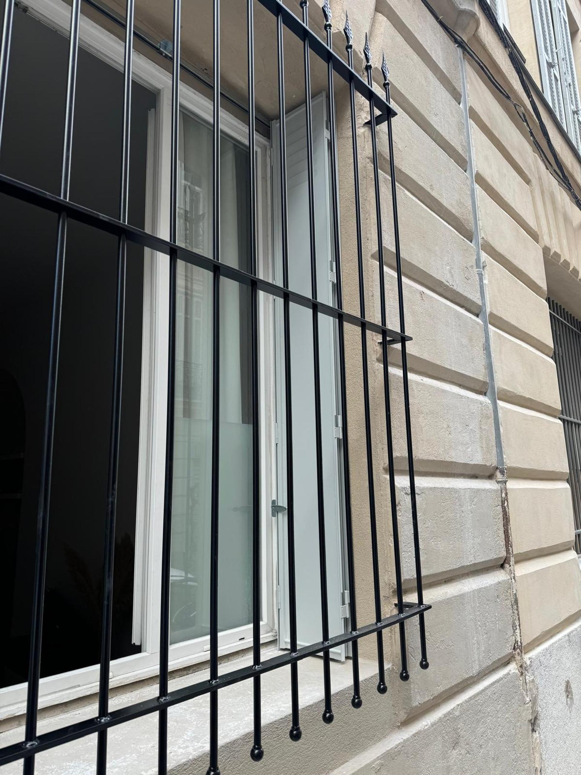 VOLET PERSIENNES EN FER miniature 4