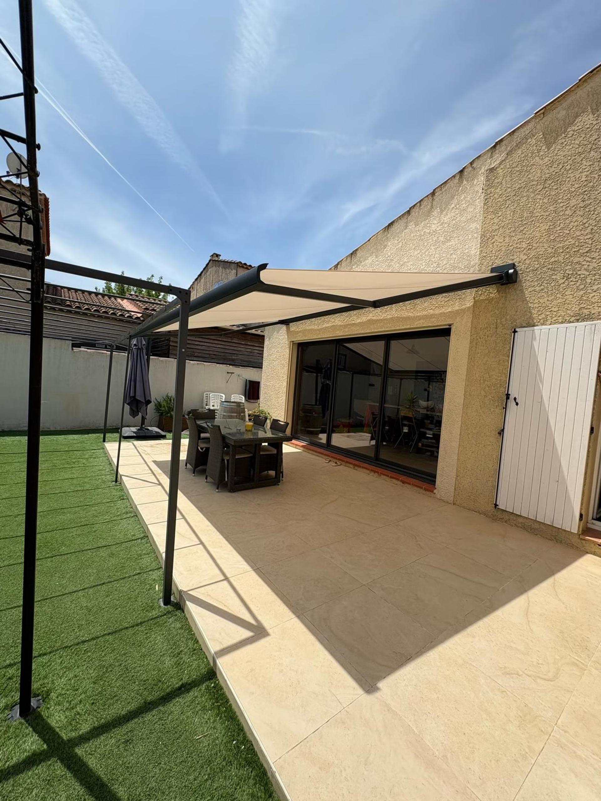 STORE À COFFRE SOMFY miniature 2