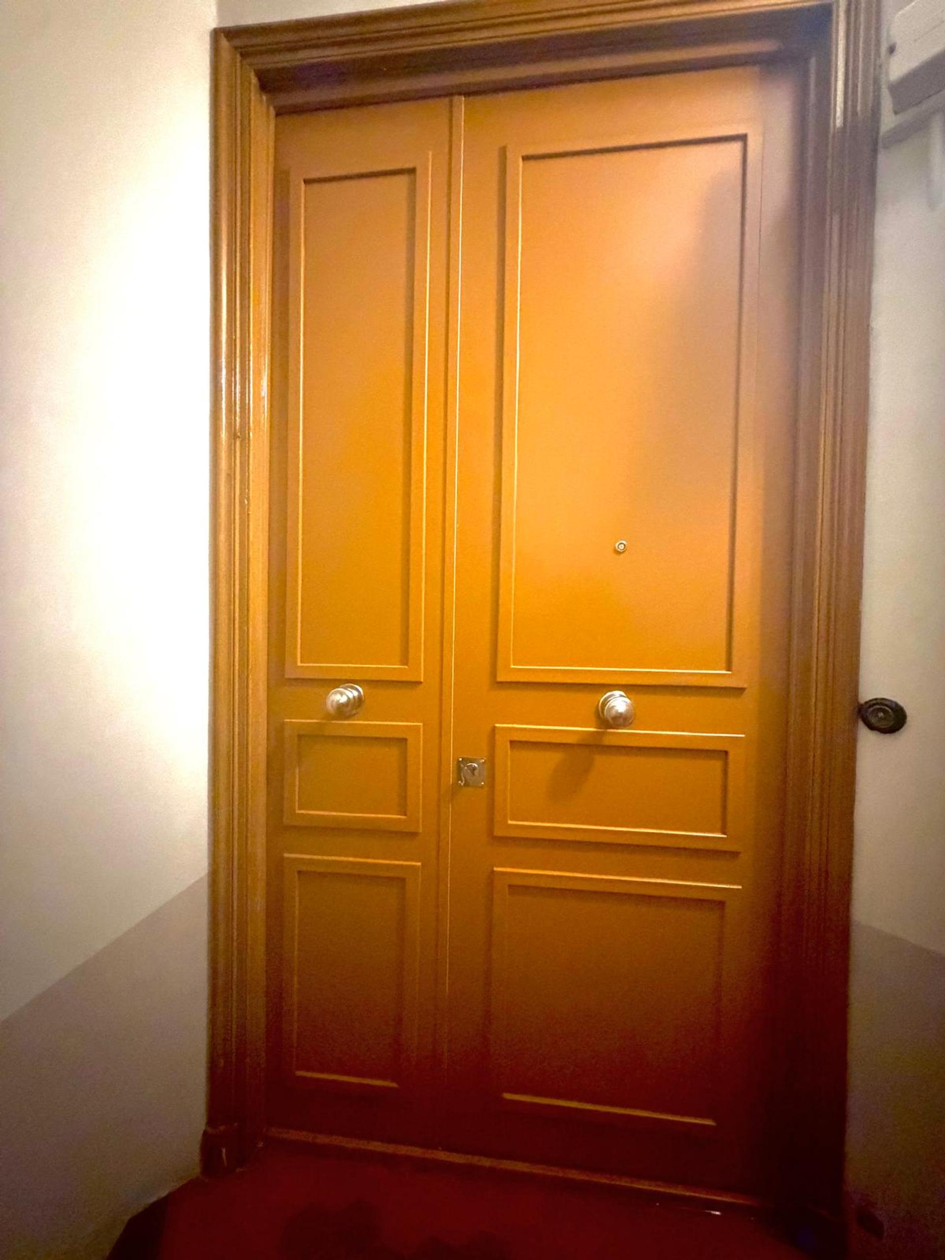 Bloc-porte blindé MELISSA double vantaux – Sécurité A2P