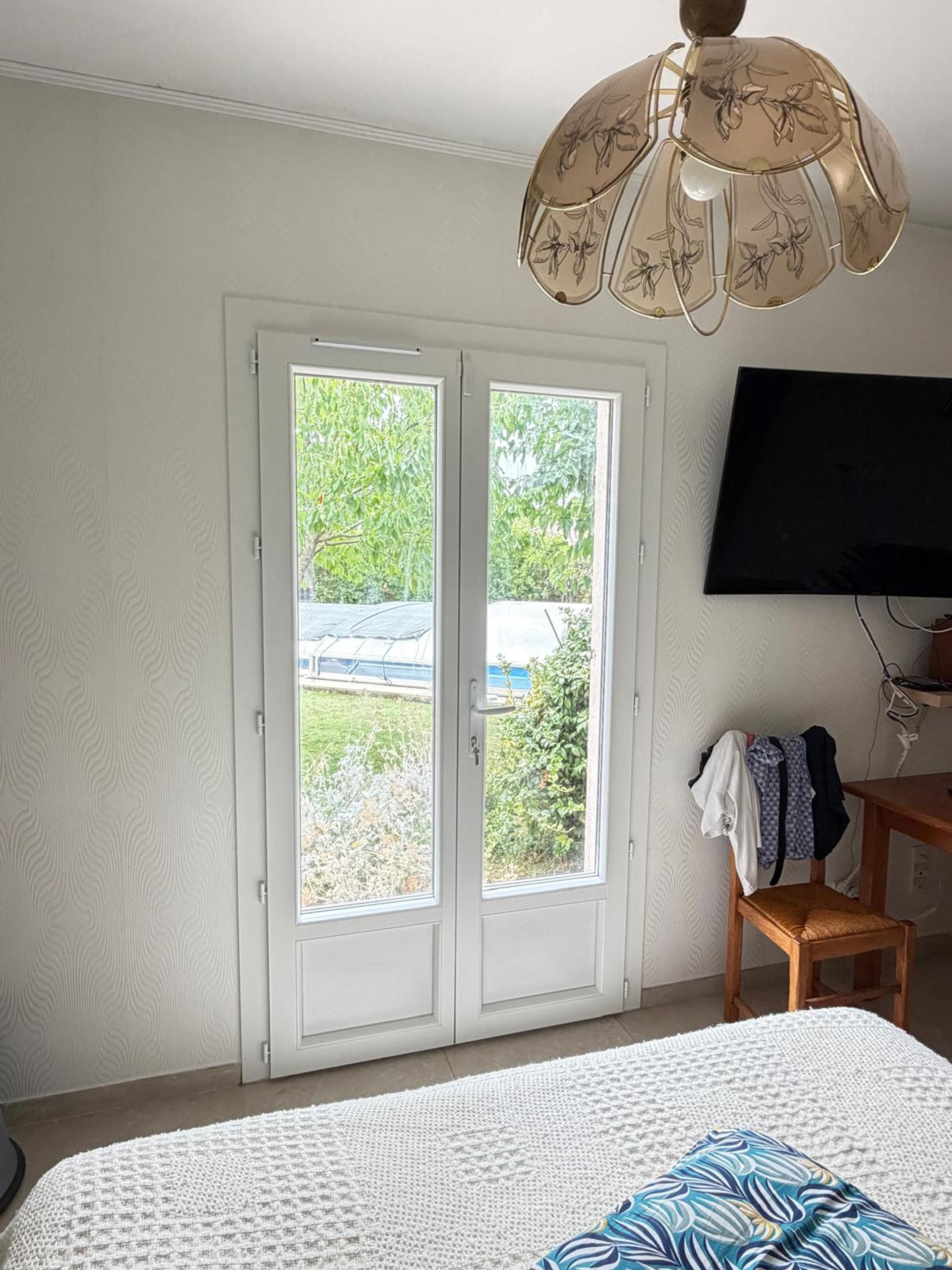 Fenêtre PVC blanche sur mesure miniature 5