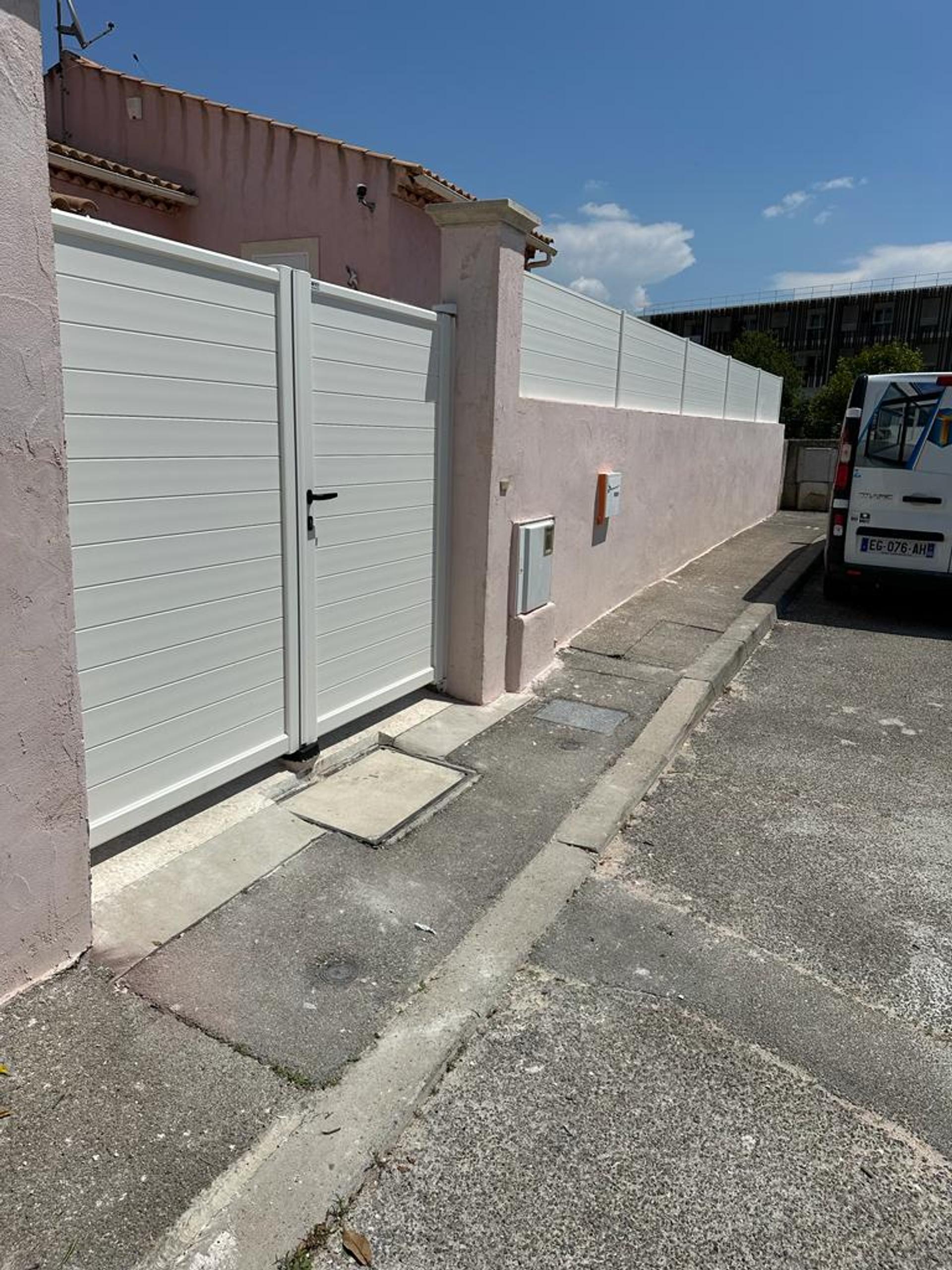 CLOTURE ALU miniature 2