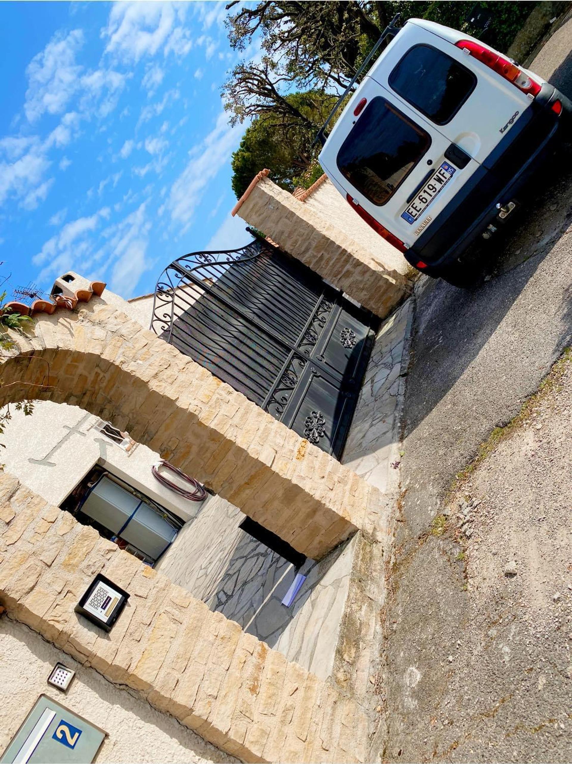 PORTAIL COULISSANT miniature 2