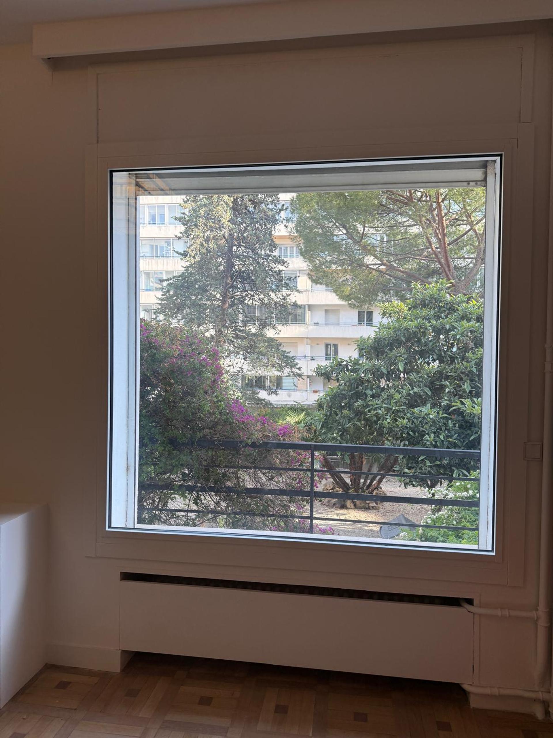 Ensemble de fenêtres fixes mixte bois aluminium MINCO miniature 8