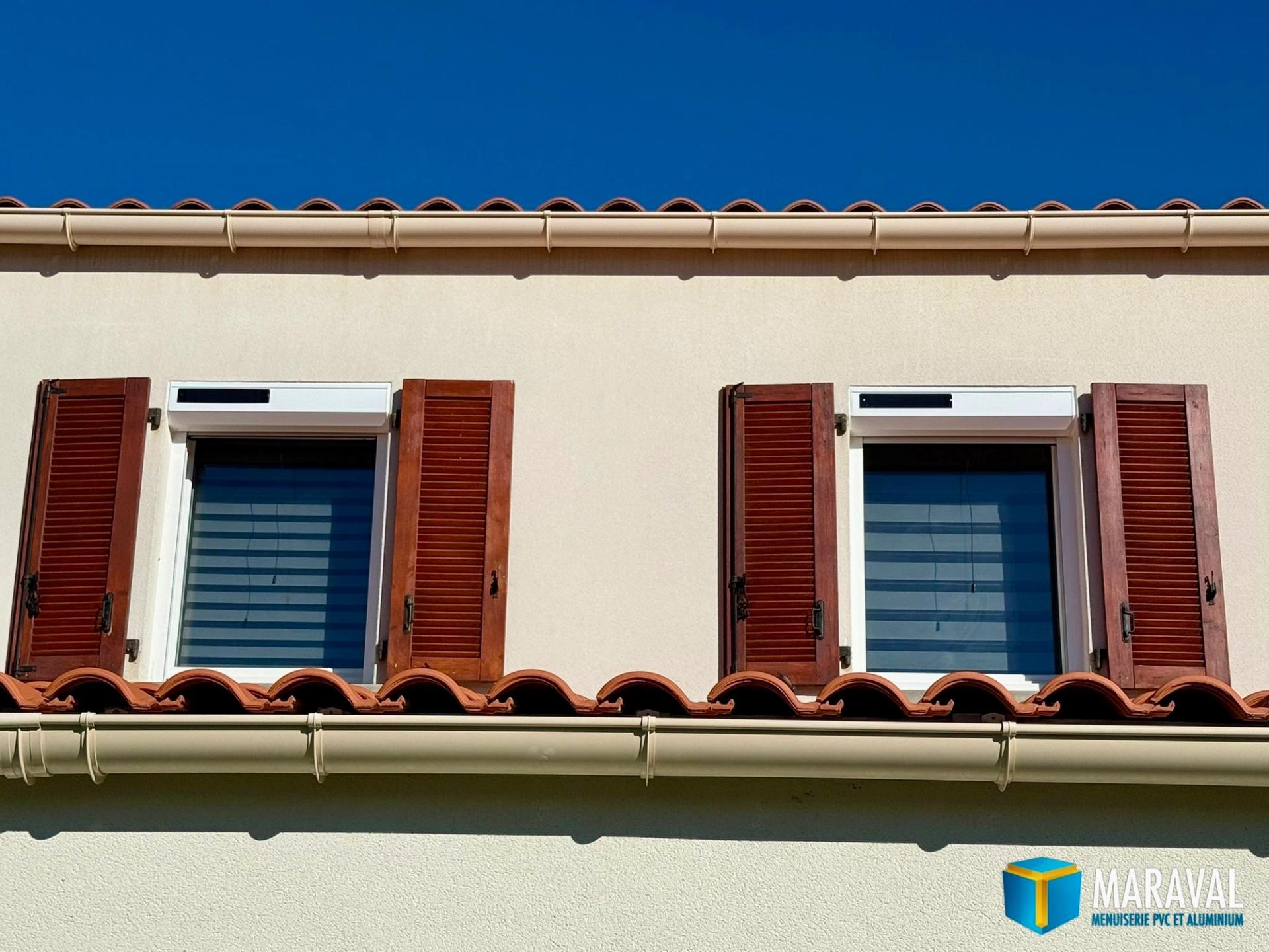 Fenêtre coulissante ATLANTEM avec volet solaire Somfy miniature 7