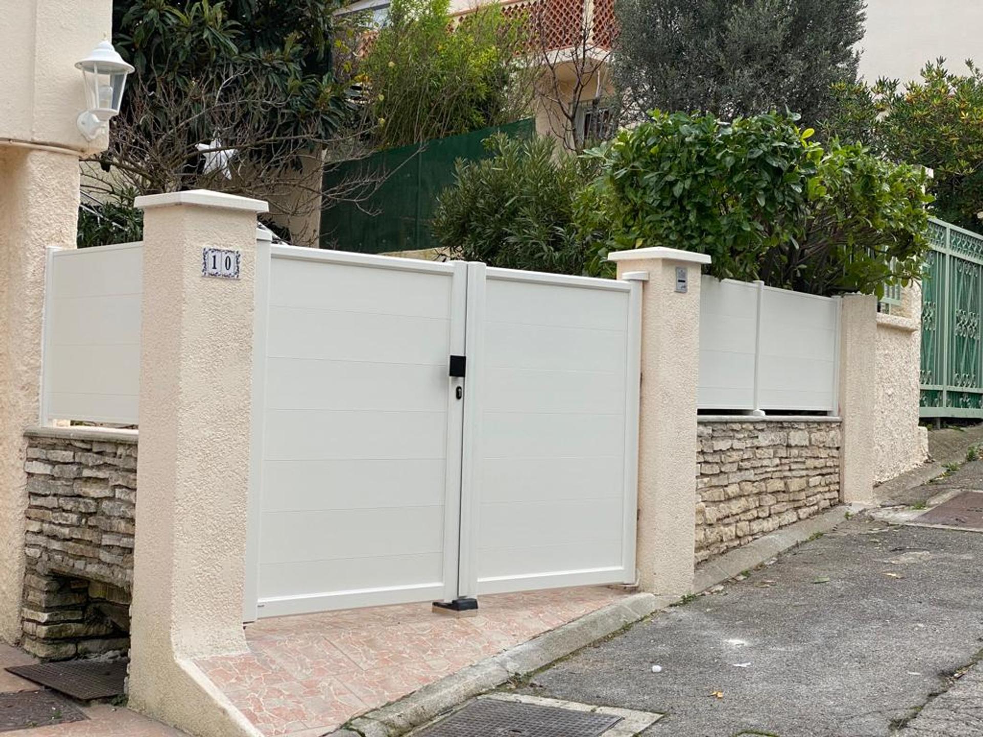 PORTAIL ALUMINIUM miniature 2