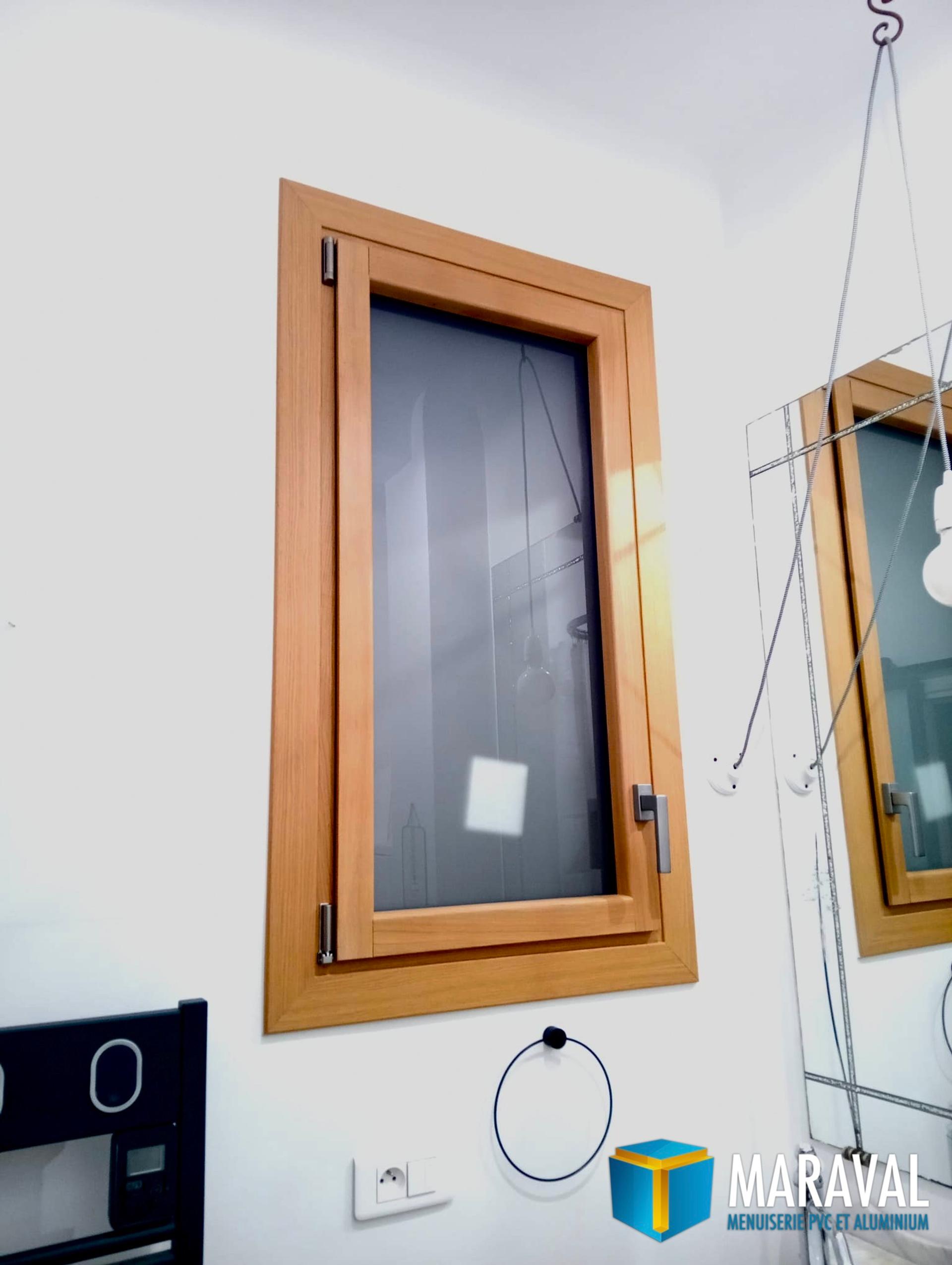 Menuiserie hybride AM-X AtlanteM – Bois intérieur & Aluminium extérieur miniature 2