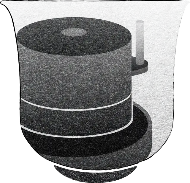 Grinding — illustration