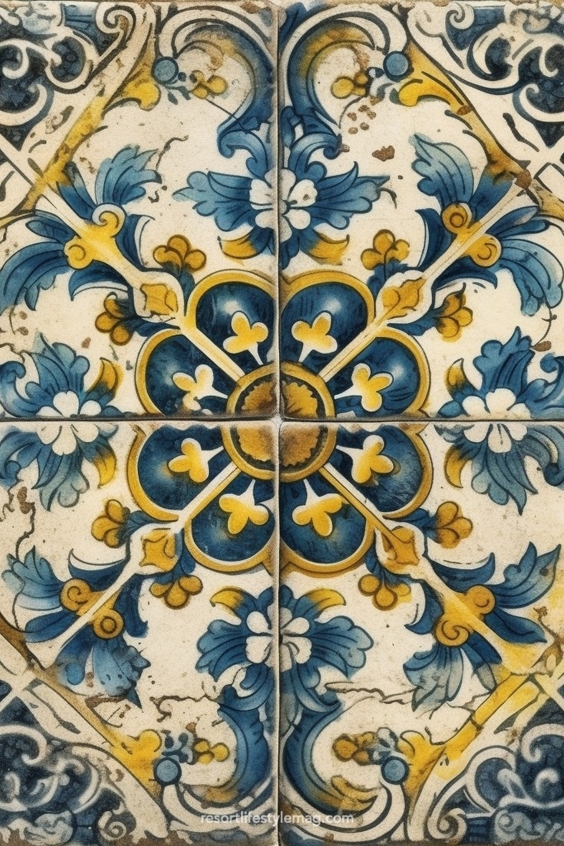Italian Patterns Red Italian Home Decor Brands for Authentic Italian Atmosphere