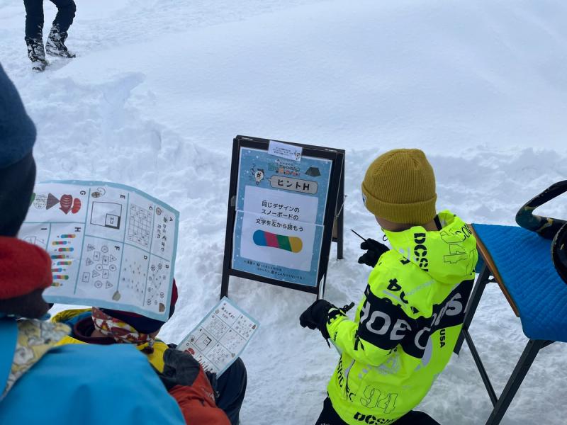 昨年の謎解きの様子