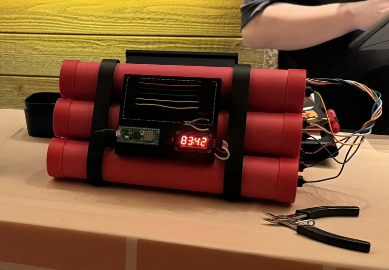 トライロ製爆弾