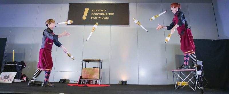 北海道 札幌 パフォーマー派遣 PLuto パフォーマンス画像