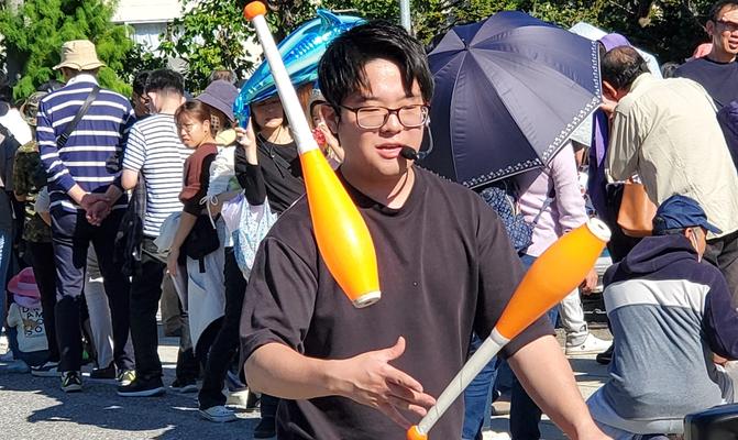 石狩さけまつり マネージャーレポート!