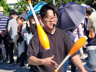 石狩さけまつり マネージャーレポート!