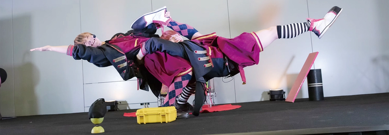 北海道　札幌　パフォーマー派遣 PLuto　パフォーマンス画像