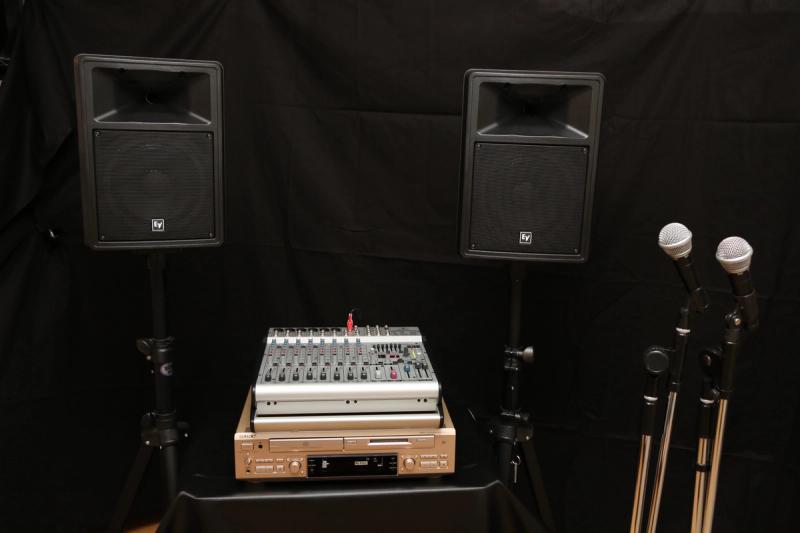 パフォーマー派遣　札幌　株式会社トライロ　音響照明画像