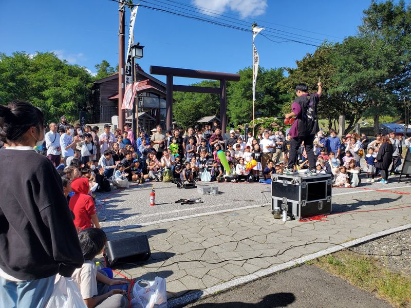 大道芸人 Taka パフォーマンス写真