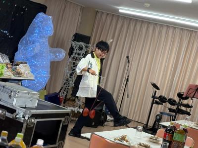 札幌育児園クリスマス会 マネージャーレポート！【大道芸人Taka】