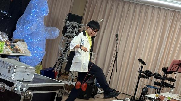 札幌育児園クリスマス会 マネージャーレポート！【大道芸人Taka】