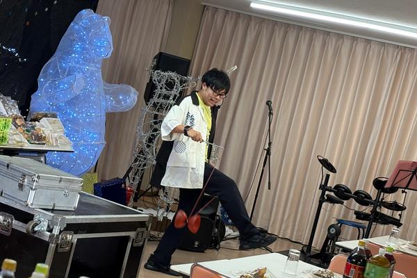 札幌育児園クリスマス会 マネージャーレポート！【大道芸人Taka】