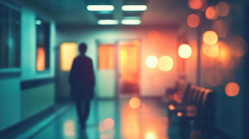 AIによる夜勤モニタリング