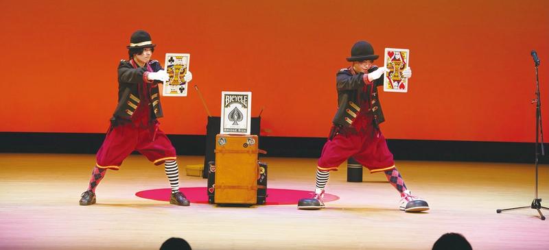 北海道　札幌　パフォーマー派遣 PLuto　パフォーマンス画像