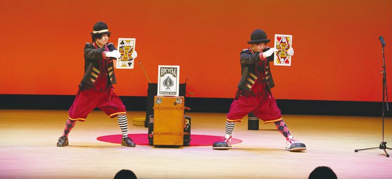 北海道 札幌 パフォーマー派遣 PLuto パフォーマンス画像