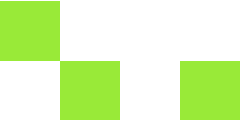 green pixels