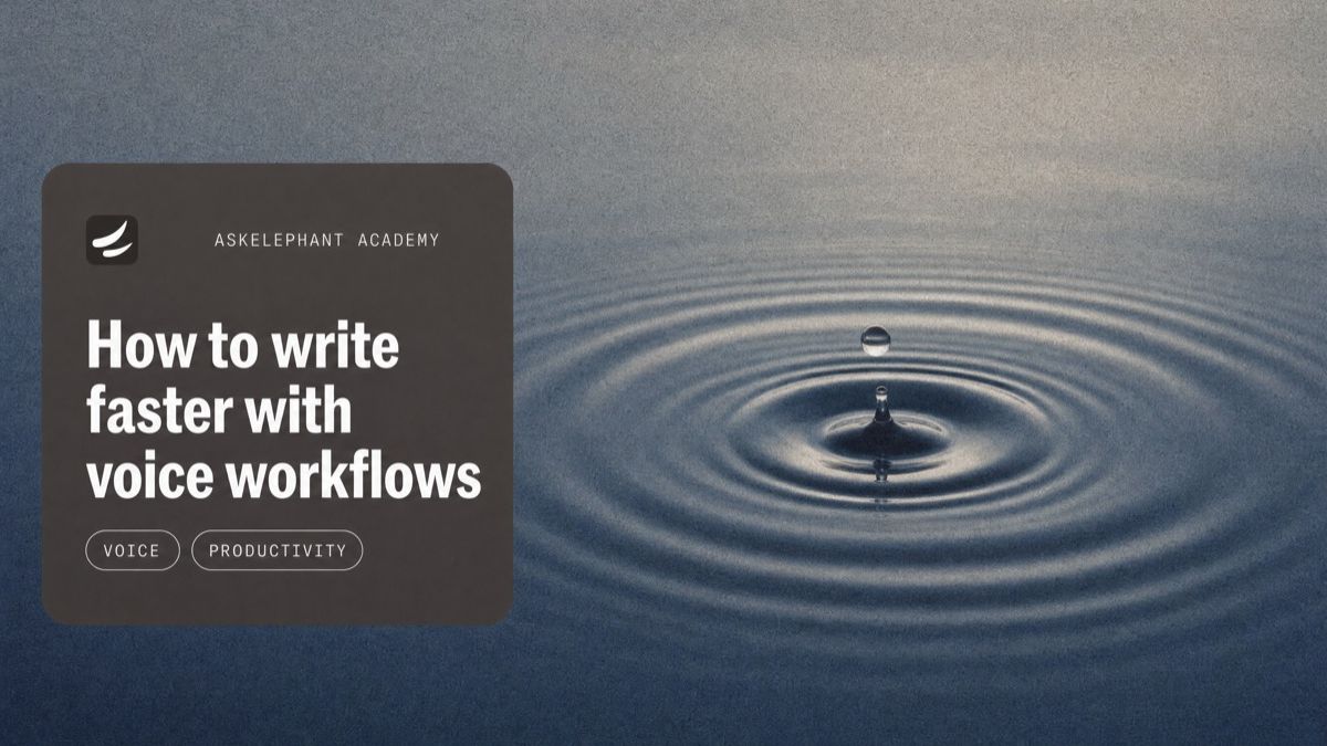 Peanut AI desktop voice dictation and text-to-speech writing workflow