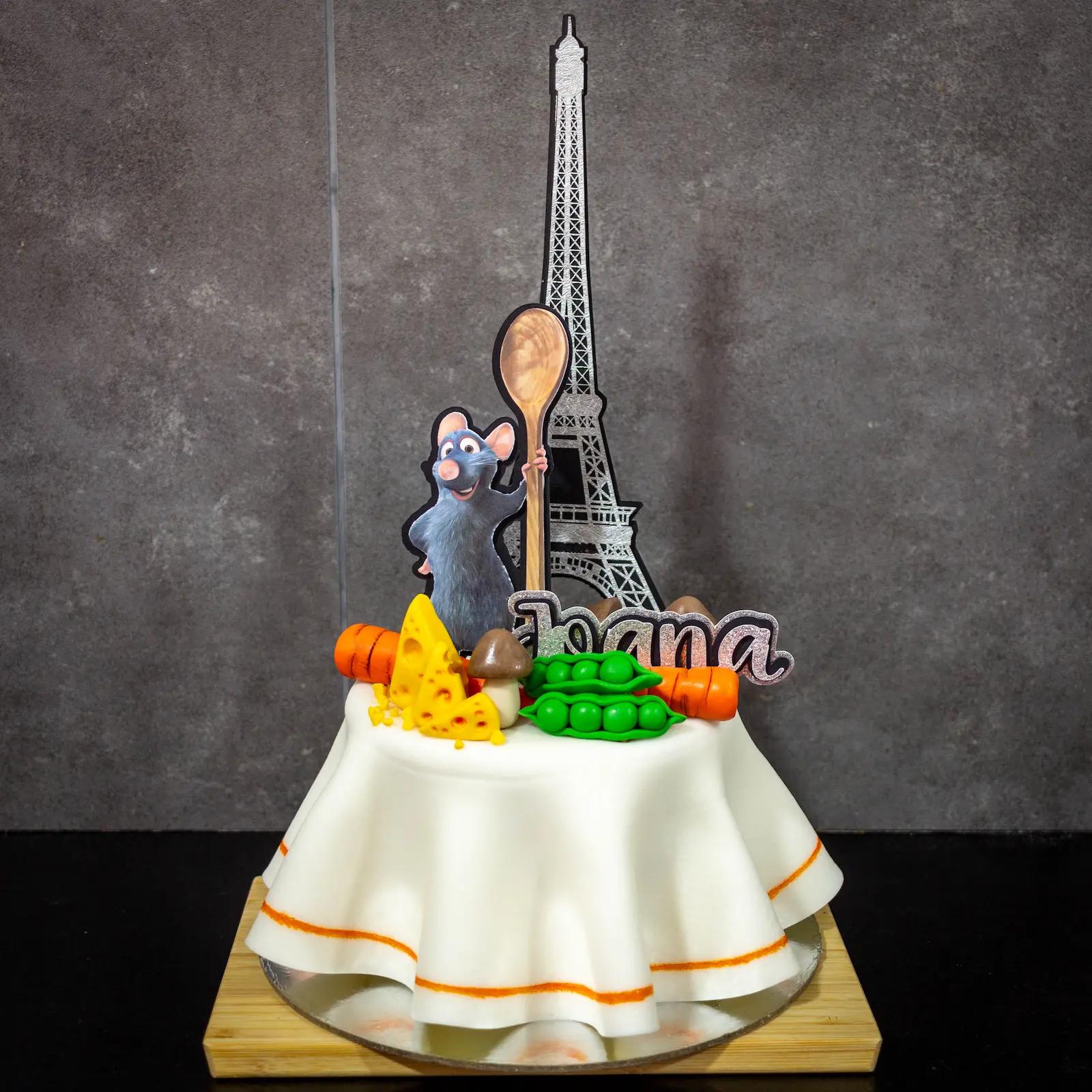 Bolo Ratatouille Paris