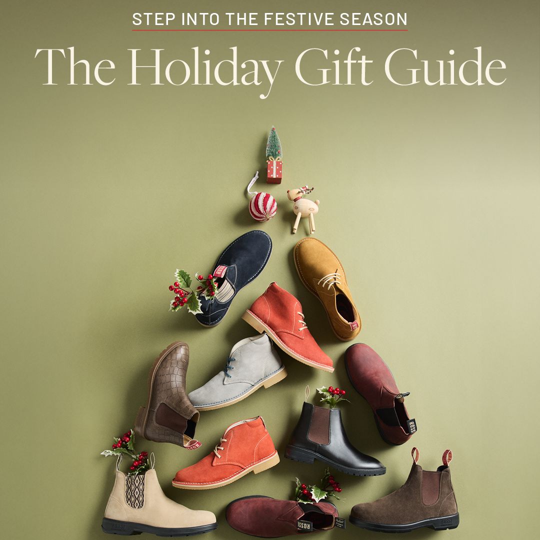 Step into the festive season.
Shop the Holiday Gift Guide via the link...
#RossiBoots