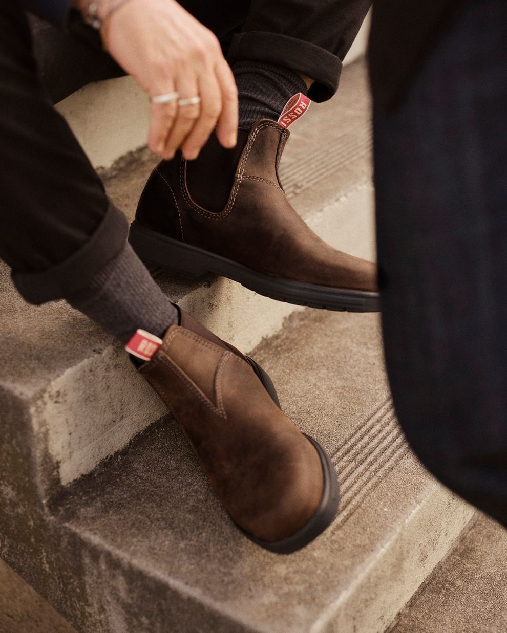 The Endura Boot. The ultimate underfoot ...

#RossiBoots