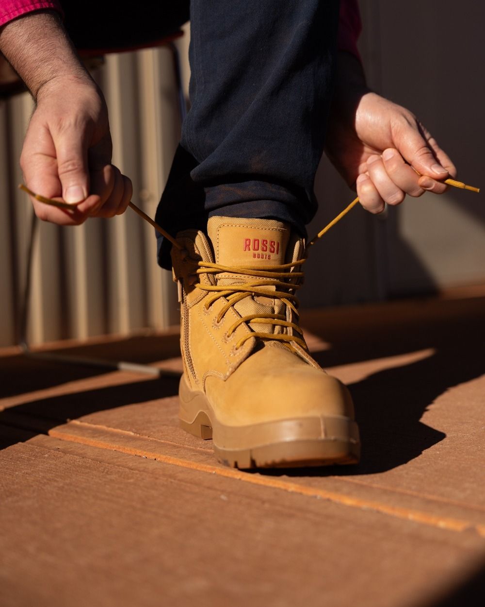 The 7106 Ian Safety Boot provides superi...

#RossiBoots