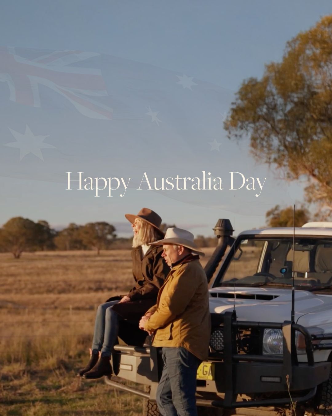 From the land beneath our boots to the p...
Happy Australia Day. 🇦🇺
