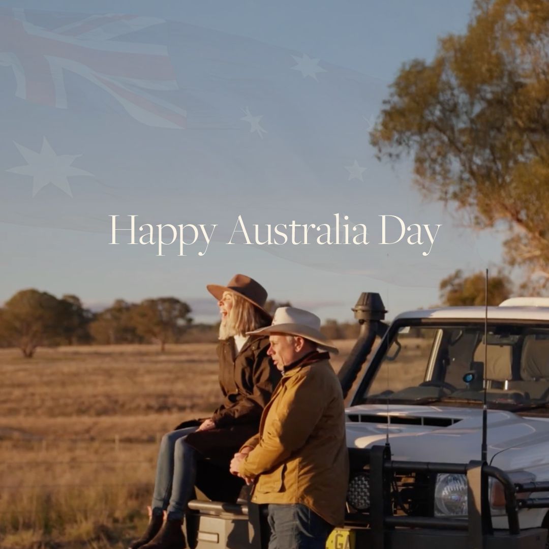 From the land beneath our boots to the p...
Happy Australia Day. 🇦🇺