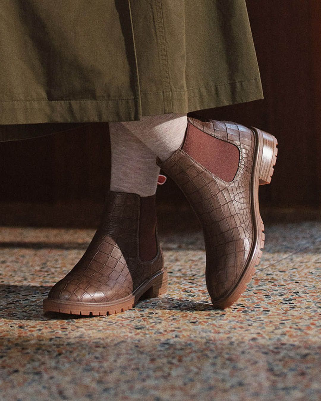 Designed to turn heads. 

Step into Rossi’s wild side with croc-em...

Shop now via the link in bio. 

#RossiBoots