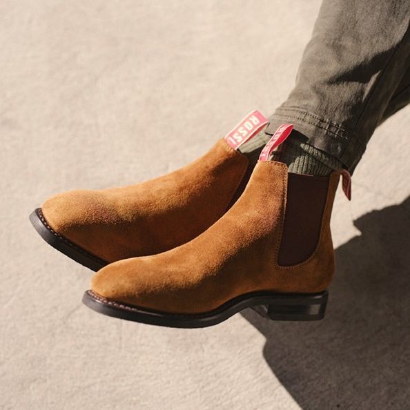 Colt in Suede
Crafted from a single piece of Australia...
#RossiBoots