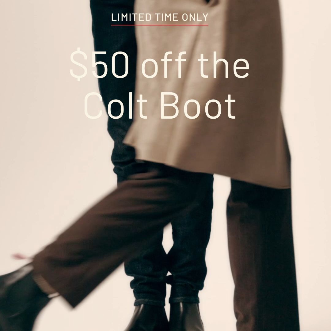 Limited Time Only | $50 Off The Colt Boo...
#RossiBoots