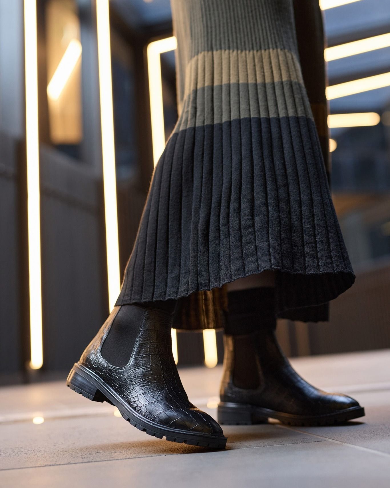 The Chinchilla boot crafted specifically...