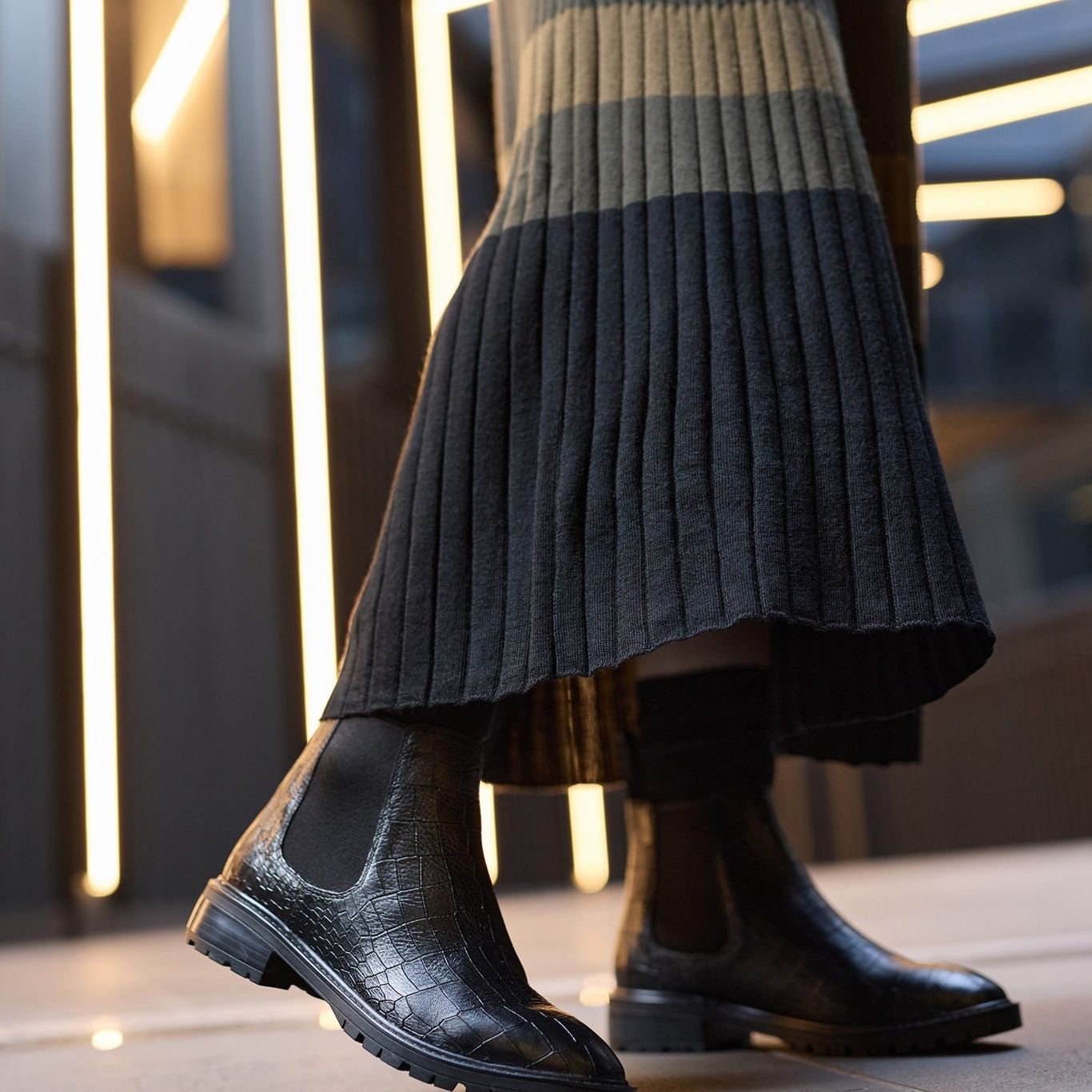 The Chinchilla boot crafted specifically...