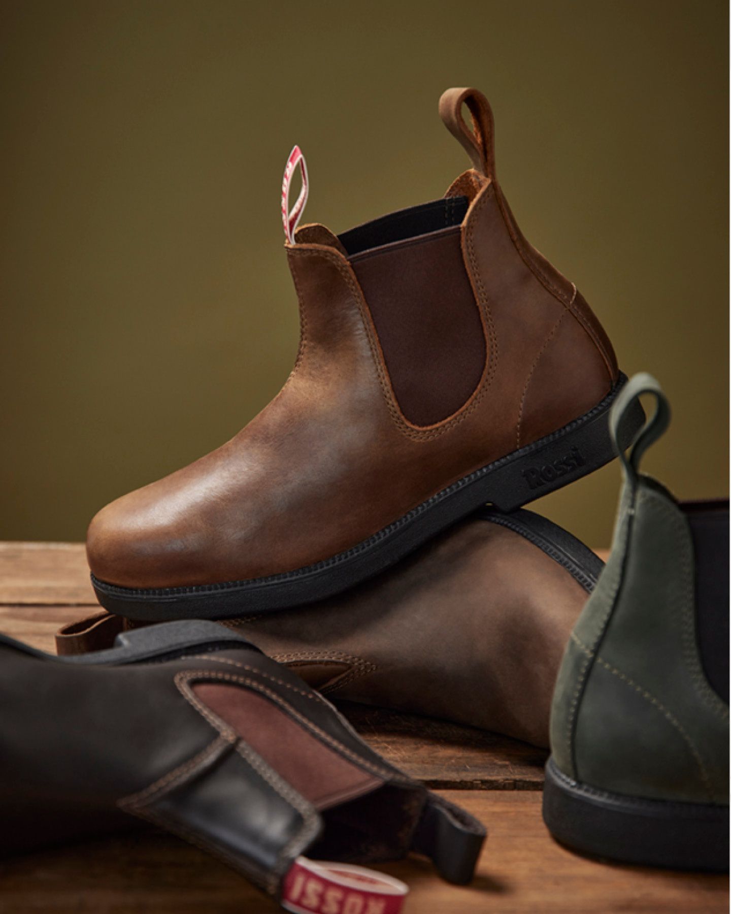 The Booma Range. 

Shop now via the link in bio. 

#RossiBoots