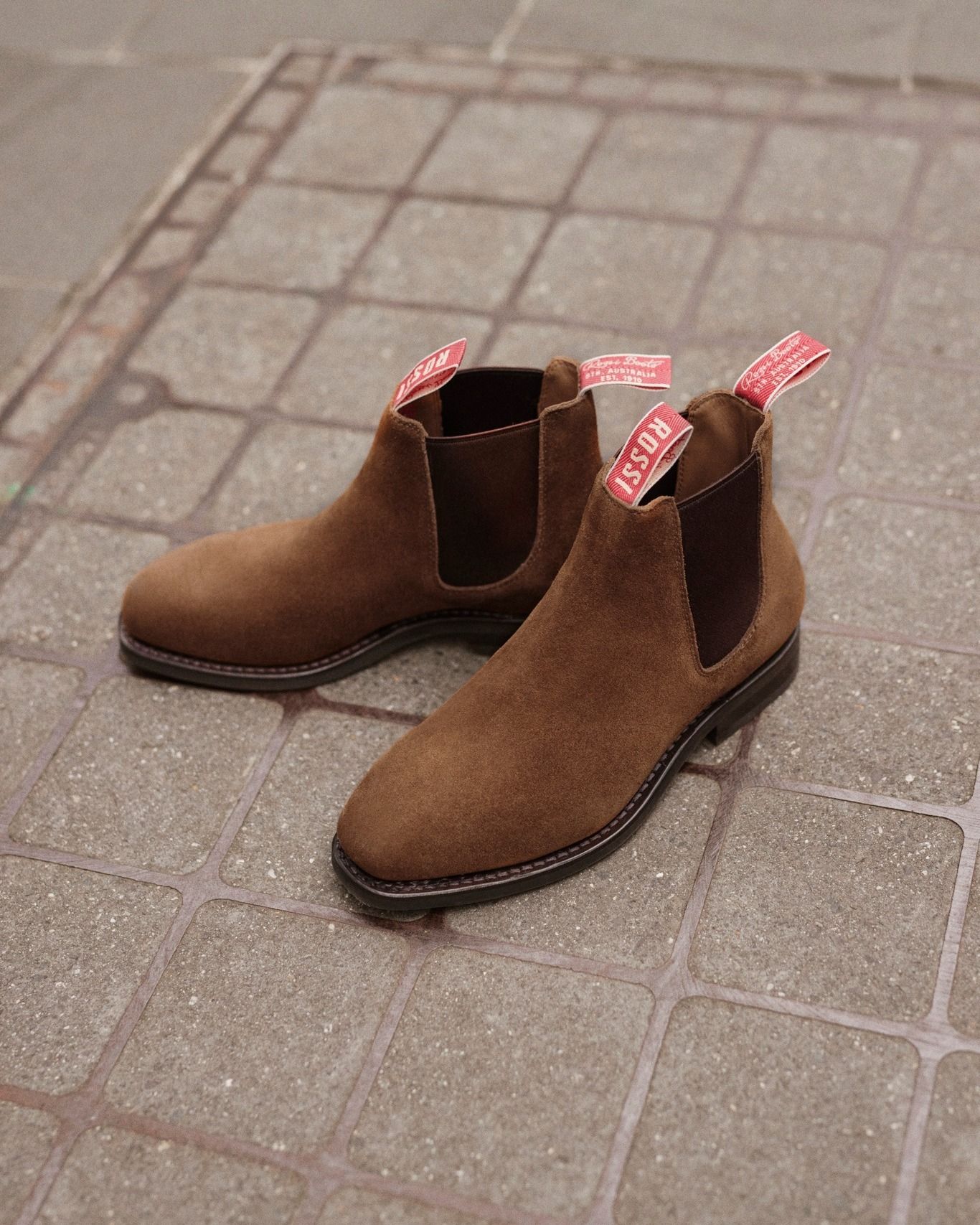 504 Colt Suede Boot in Tan

Our premium Boot is now here in water re...

#RossiBoots