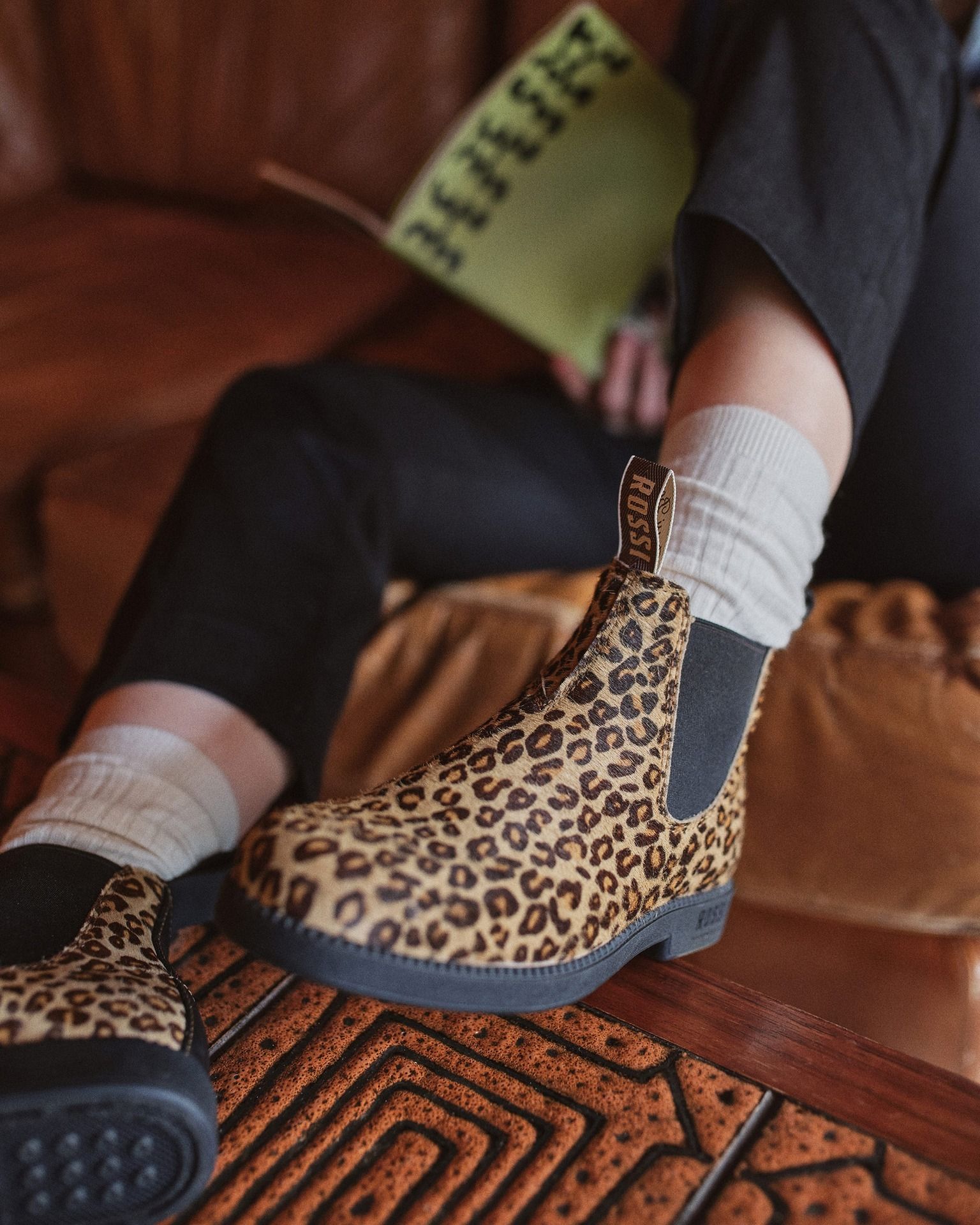 The Booma Vivid is a bold take on our cl...

#RossiBoots