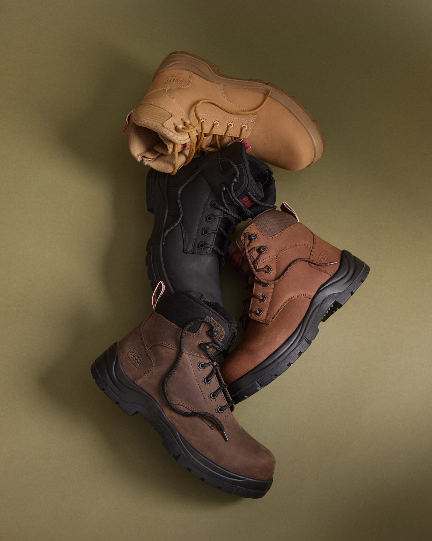 Highly Durable. Long Lasting. 

The Ian Safety Boot Range. 

Shop now via the link in bio. 

#RossiBoots